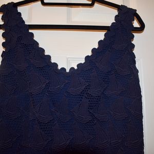 Lilly Pulitzer Navy Dress